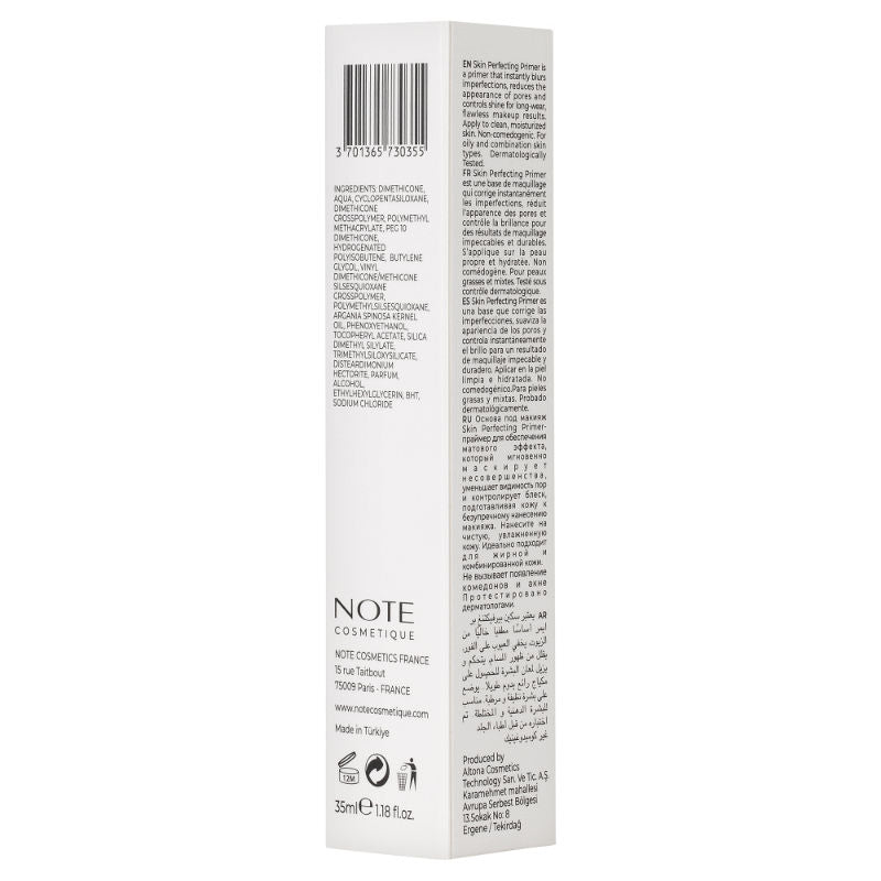 Note Skin Perfecting Primer