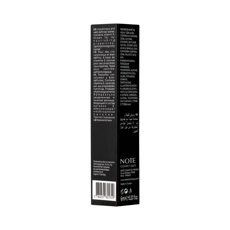 Note Ultra Volume Mascara