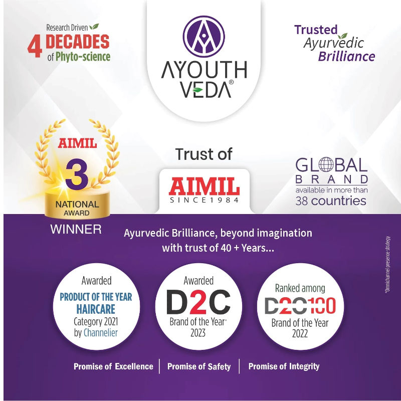 Ayurvedic Total Care 360 Toothpaste with Turmeric & Eucalyptus for Oral Health