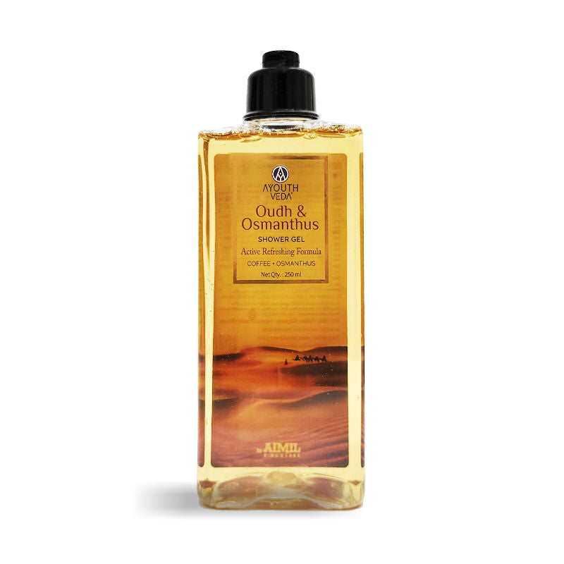 Oudh & Osmanthus Shower Gel with Exotic Aroma to Cleanse, Hydrate & Refresh Skin