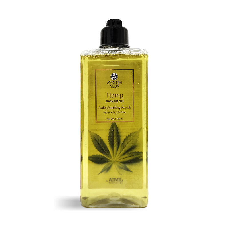 Hemp Shower Gel with Hemp & Aloe Vera to Rejuvenate & Hydrate Skin
