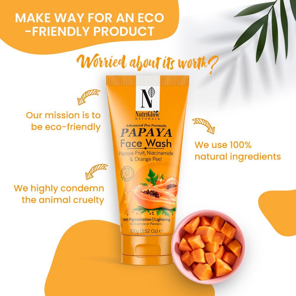 Natural's Papaya Face Wash
