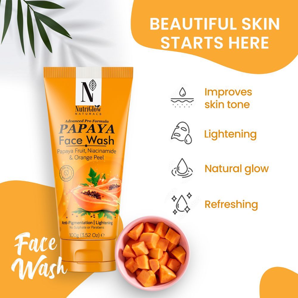 Natural's Papaya Face Wash
