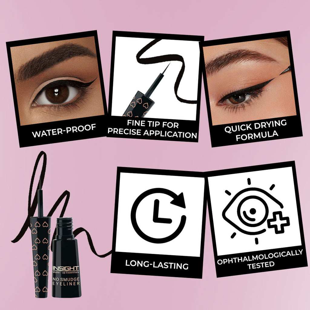 No Smudge Eyeliner