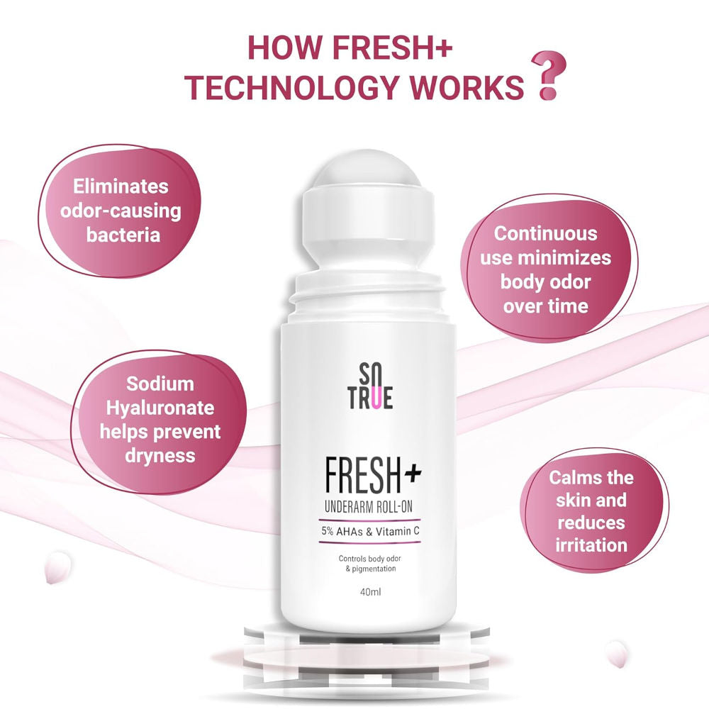 Fresh + Underarm Roll-On