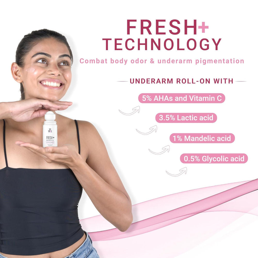Fresh + Underarm Roll-On