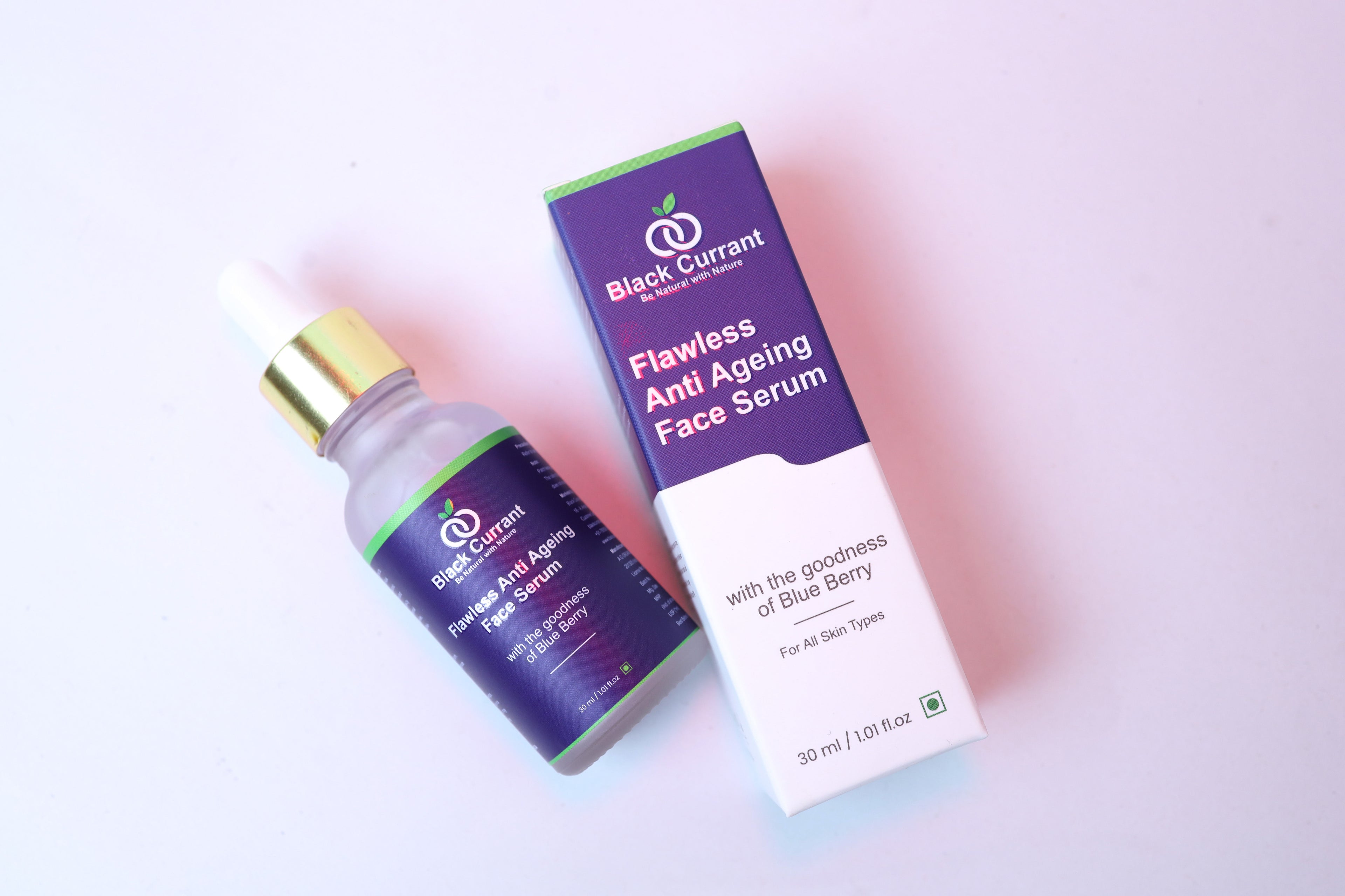 Flawless Anti Ageing Face Serum