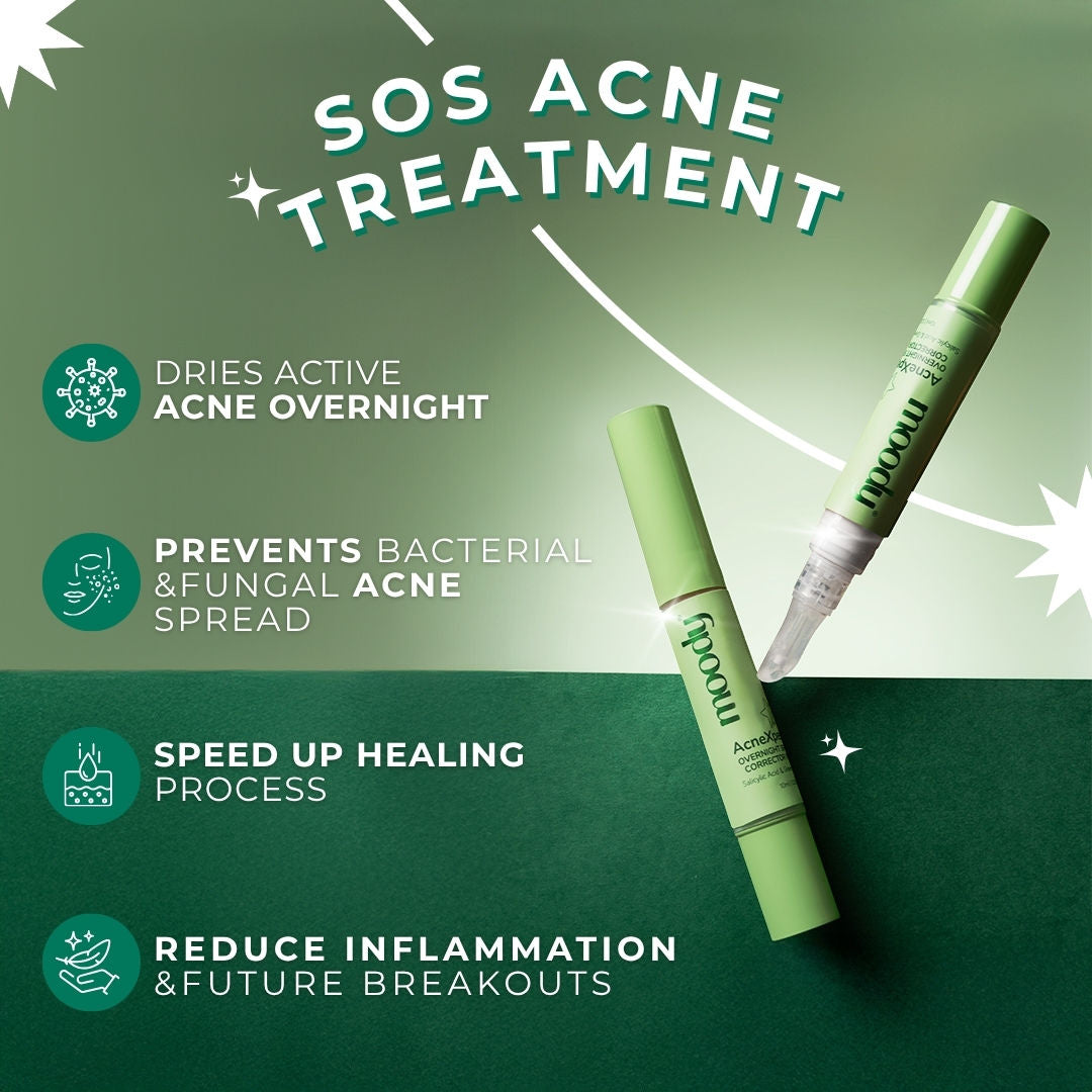 Acnexpert Overnight Spot Corrector Pen With Salicylic Acid, Sulfur & Zinc For Active Acne