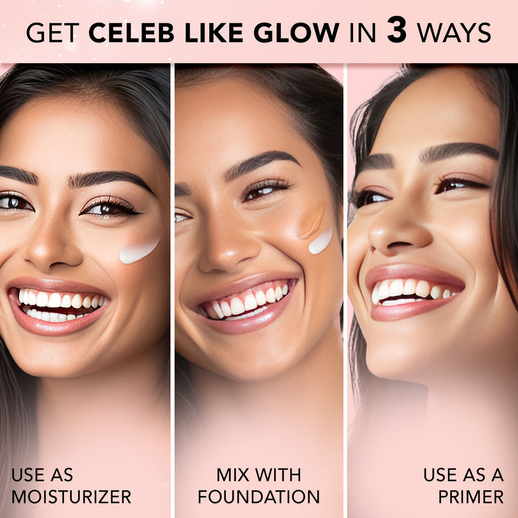 Strobe Cream Primer + Highlighter + Moisturizer With Hyaluronic Acid