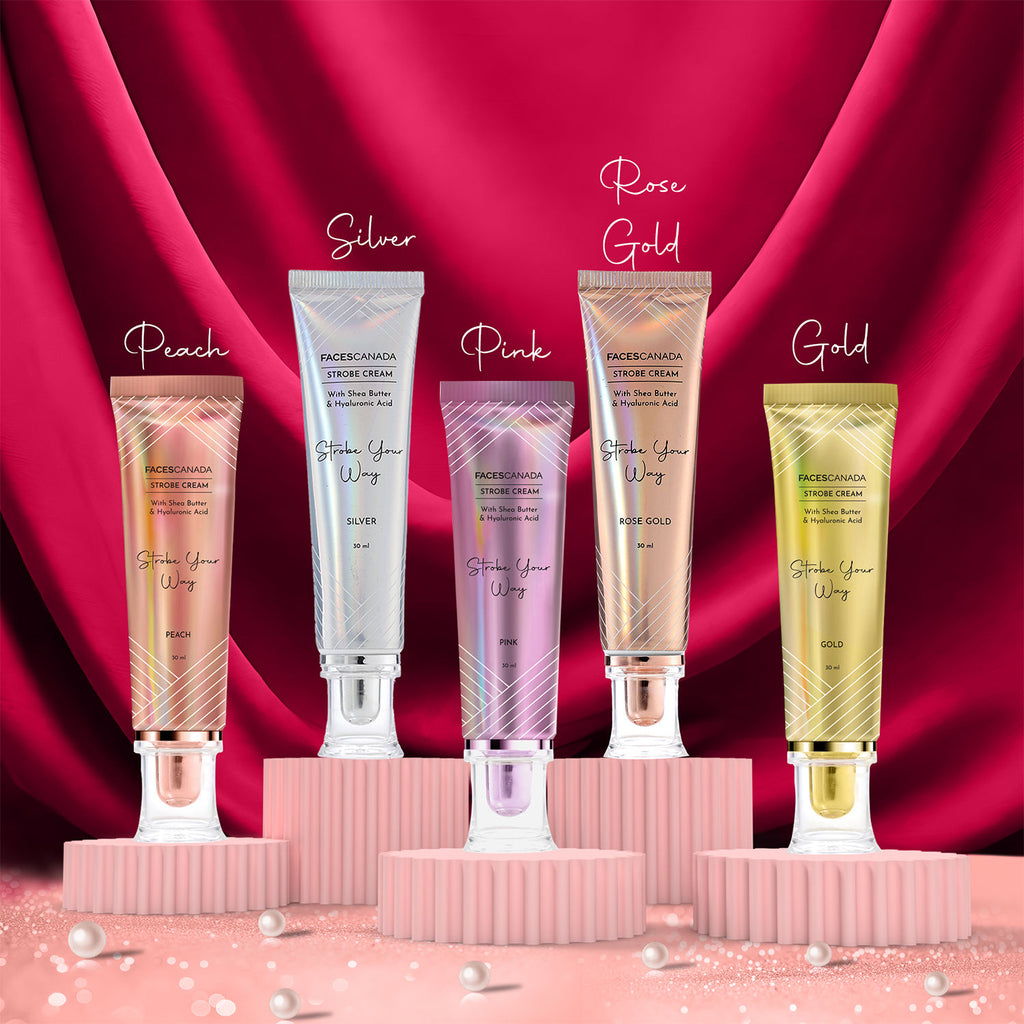 Strobe Cream Primer + Highlighter + Moisturizer With Hyaluronic Acid