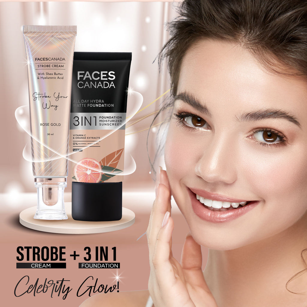 Strobe Cream Primer + Highlighter + Moisturizer With Hyaluronic Acid
