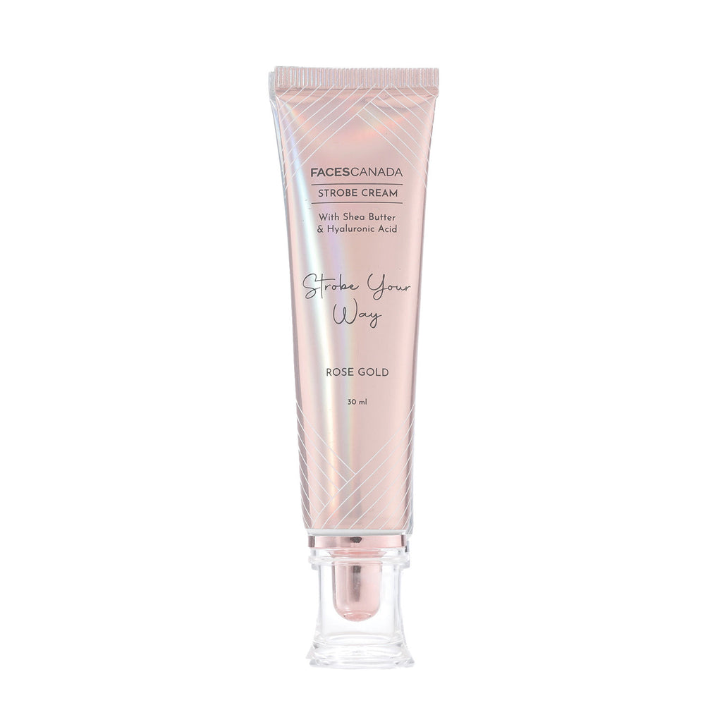 Strobe Cream Primer + Highlighter + Moisturizer With Hyaluronic Acid