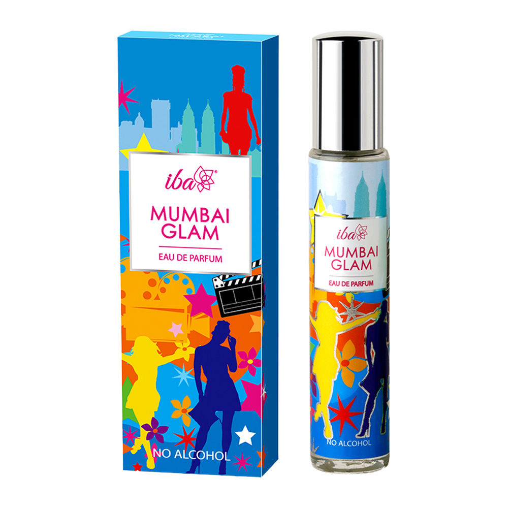 Eau De Perfume - Mumbai Glam, Long Lasting Floral & Fruity Fragrance For Women