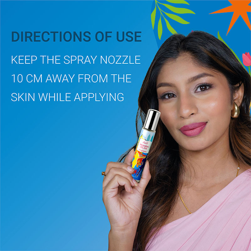 Eau De Perfume - Mumbai Glam, Long Lasting Floral & Fruity Fragrance For Women