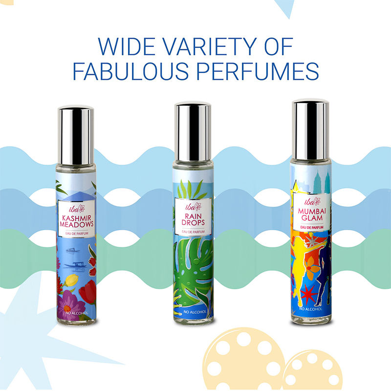 Eau De Perfume - Mumbai Glam, Long Lasting Floral & Fruity Fragrance For Women