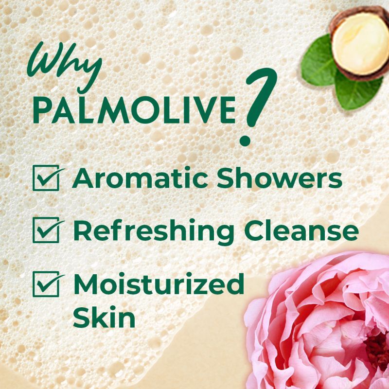 Macadamia Oil & Peony Flower Luminous Oils Invigorating, Moisturizing Body Wash