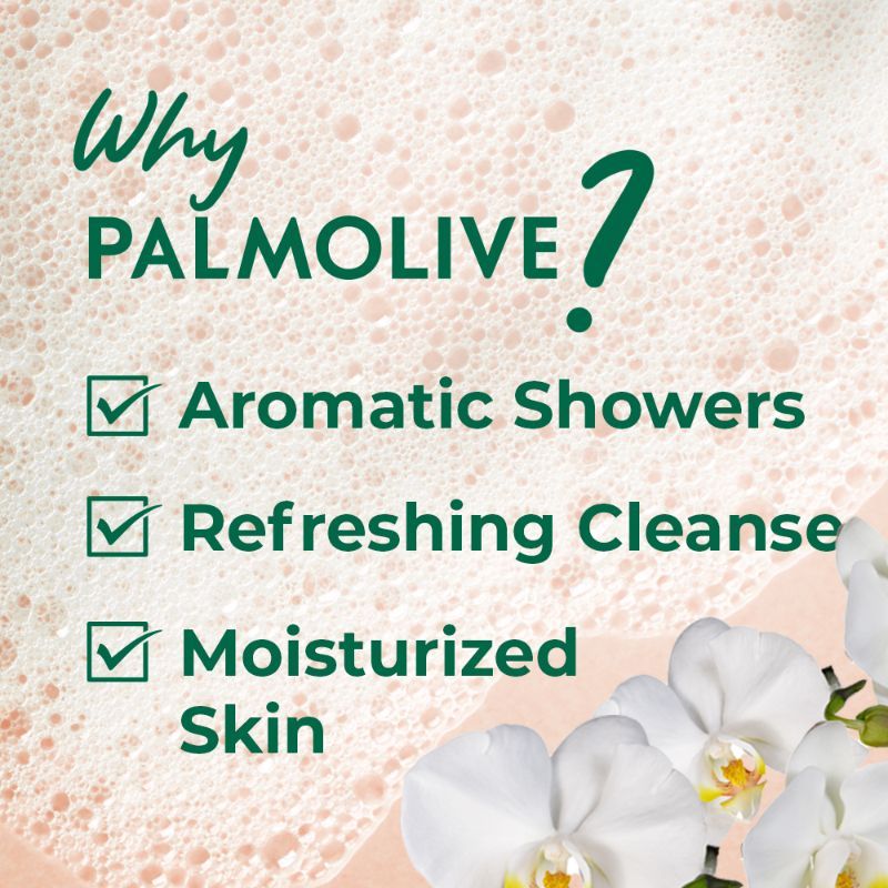 White Orchid & Fig Oil Luminous Oils Rejuvenating, Nourishing Body Wash