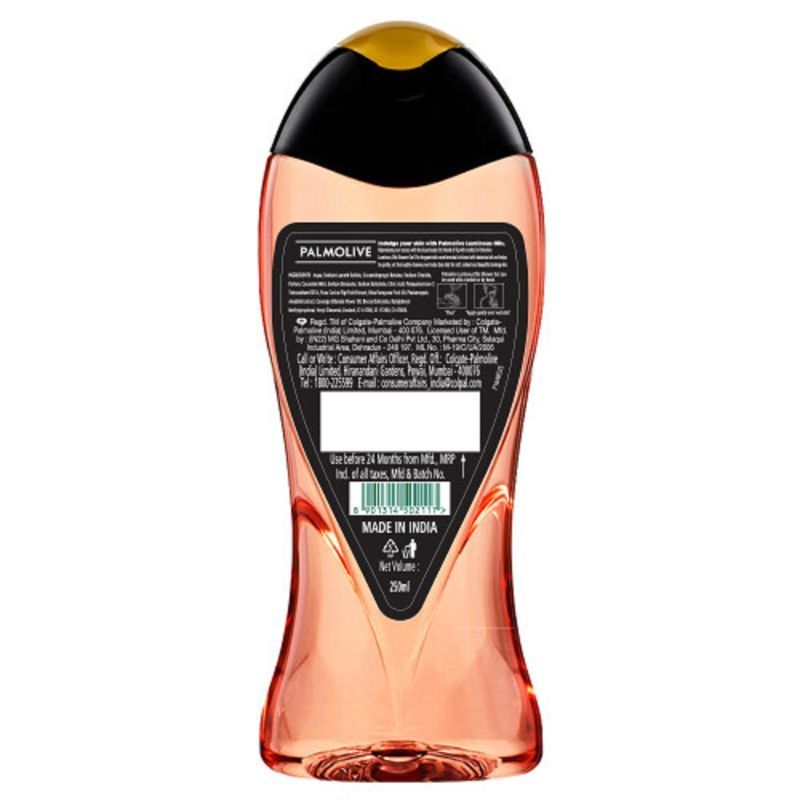 White Orchid & Fig Oil Luminous Oils Rejuvenating, Nourishing Body Wash