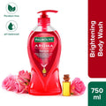 Ginseng, Rose & Orange Essential Oil Aroma Pure Sensual - Soothing & Brightening Body Shower Gel
