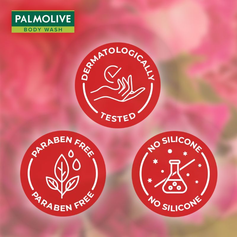 Ginseng, Rose & Orange Essential Oil Aroma Pure Sensual - Soothing & Brightening Body Shower Gel