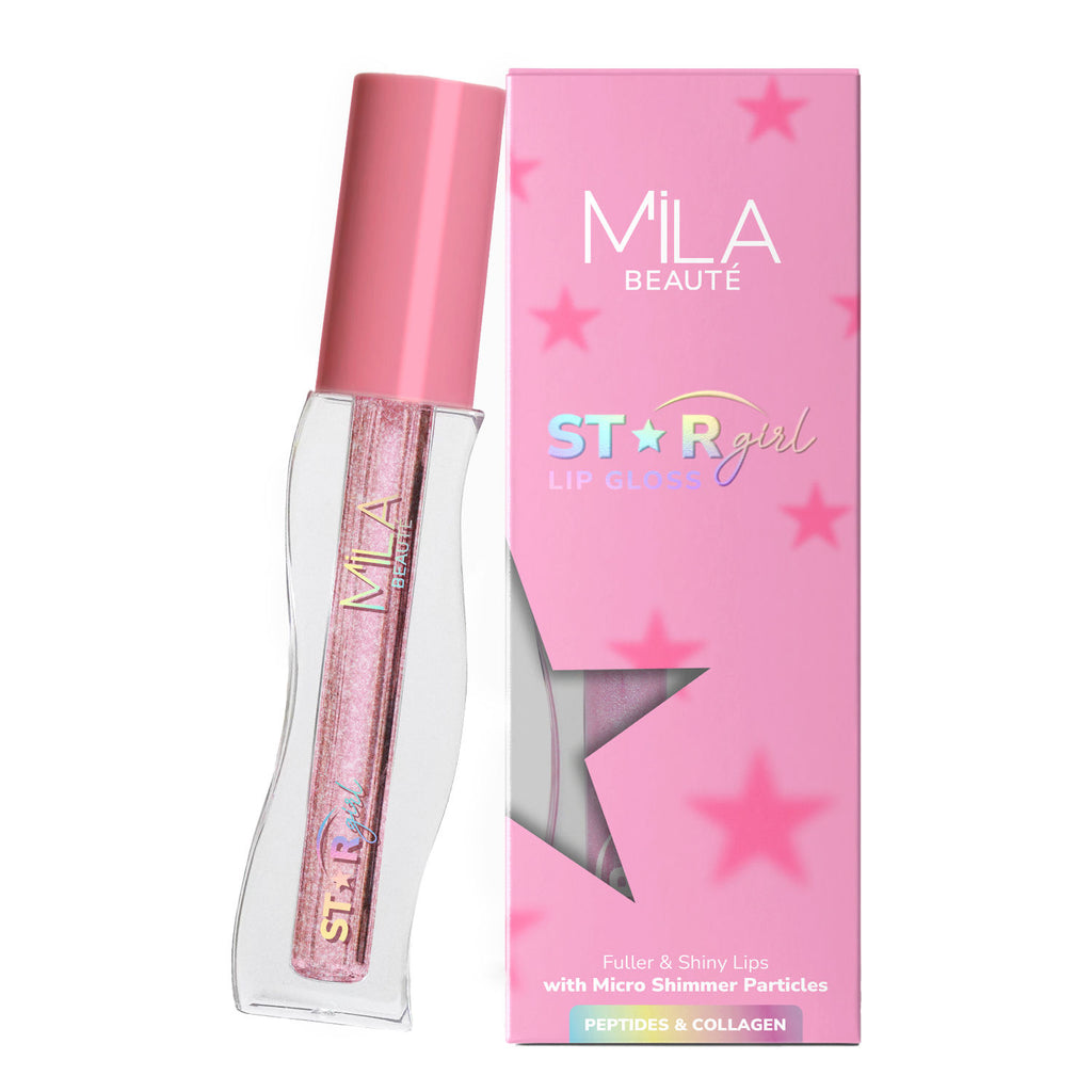Star Girl Lip Gloss With Peptides Collagen & Micro Shimmers