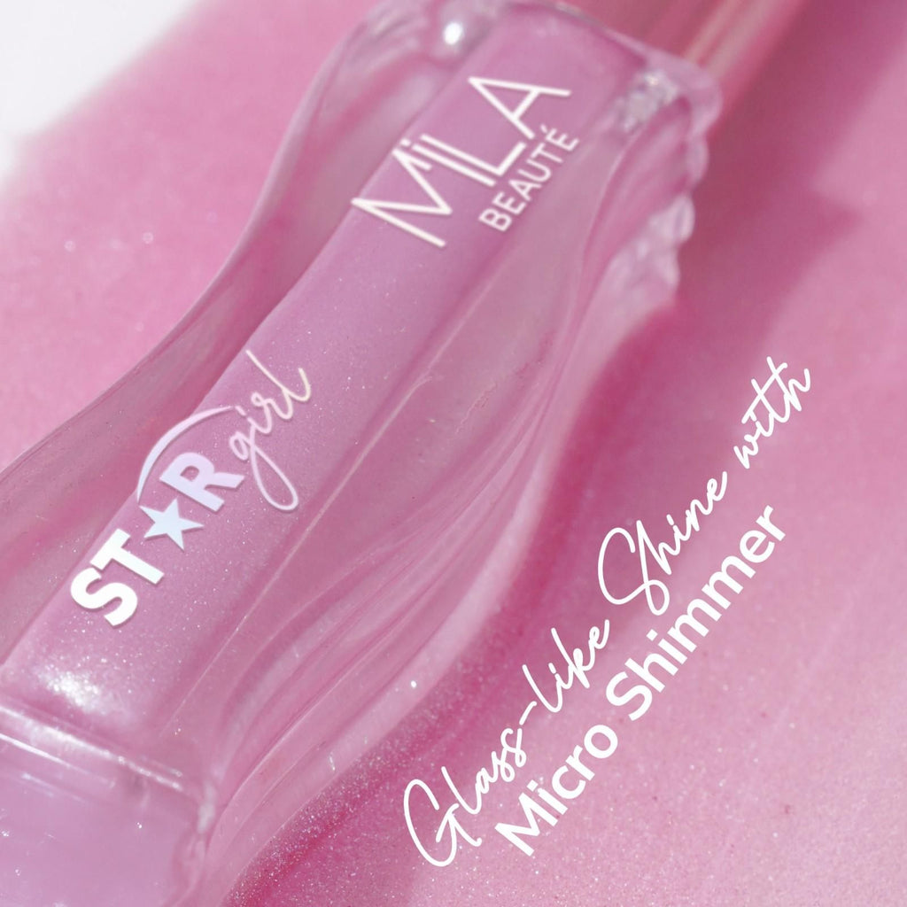 Star Girl Lip Gloss With Peptides Collagen & Micro Shimmers