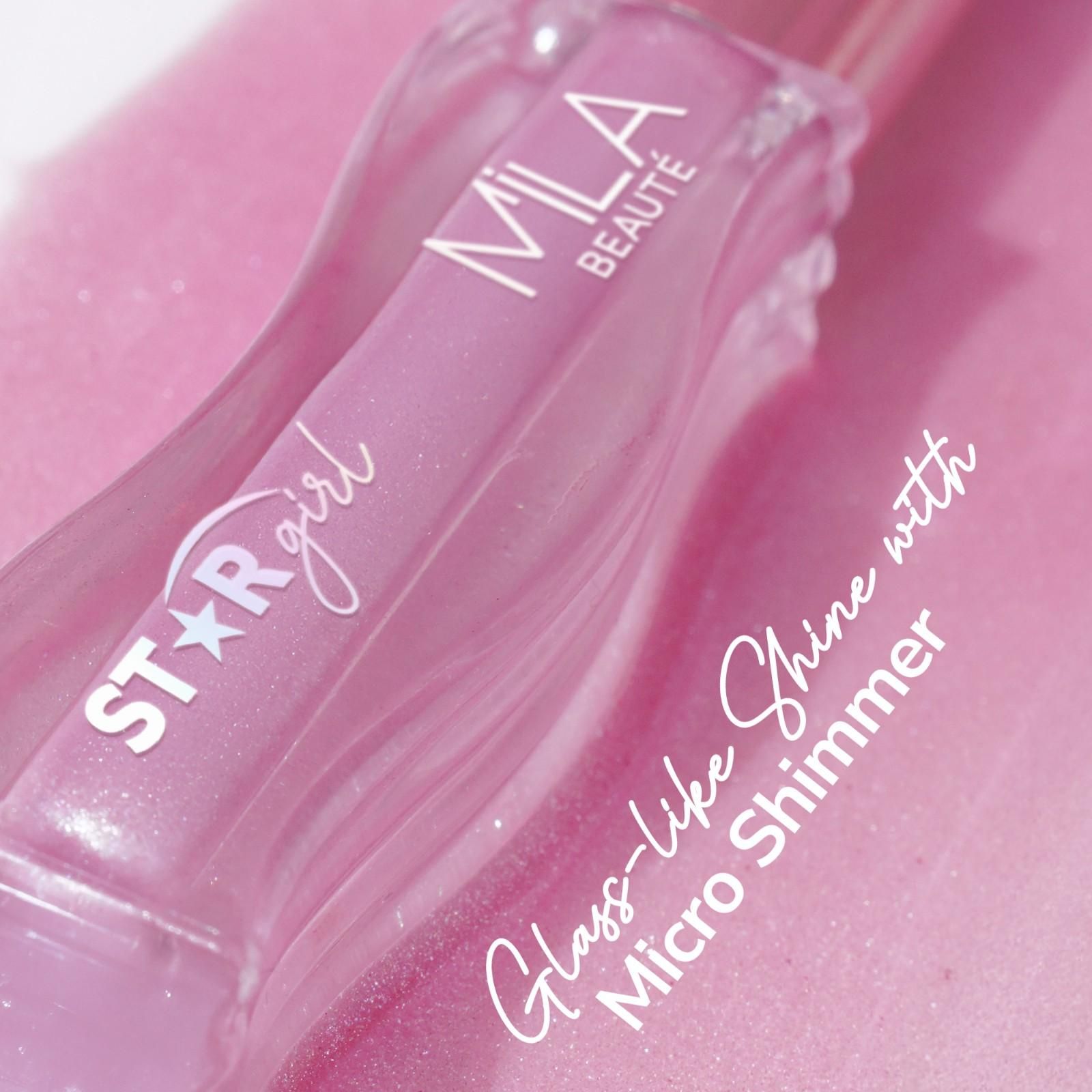 Star Girl Lip Gloss With Peptides Collagen & Micro Shimmers