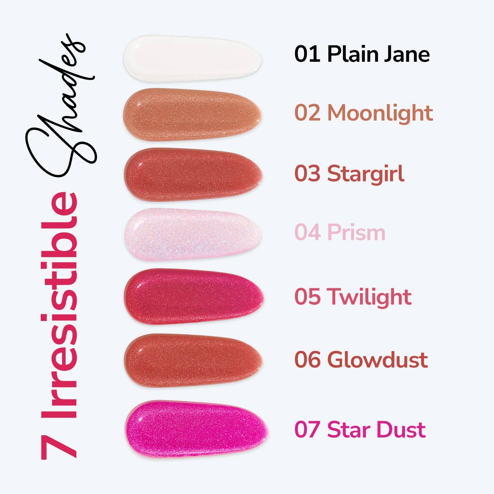 Star Girl Lip Gloss With Peptides Collagen & Micro Shimmers