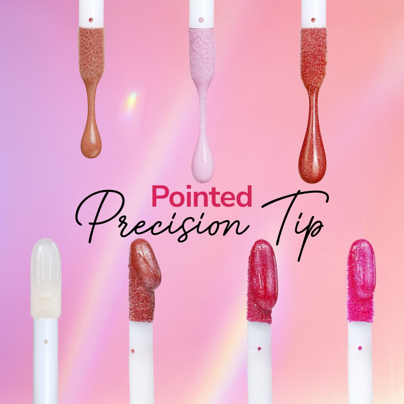 Star Girl Lip Gloss With Peptides Collagen & Micro Shimmers