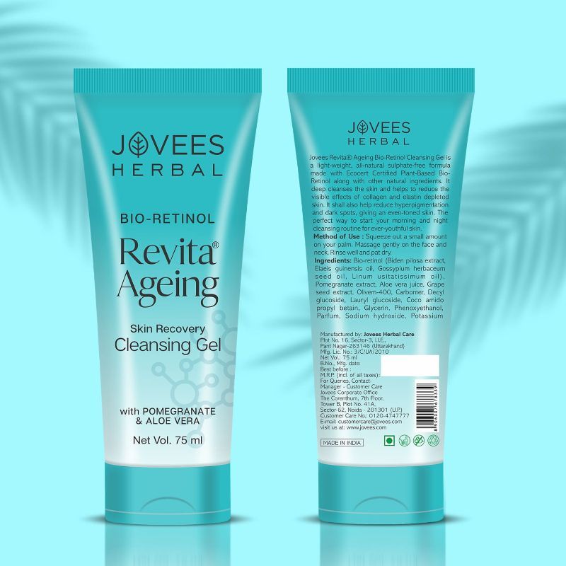 Herbal Revita Ageing Skin Recovery Cleansing Gel