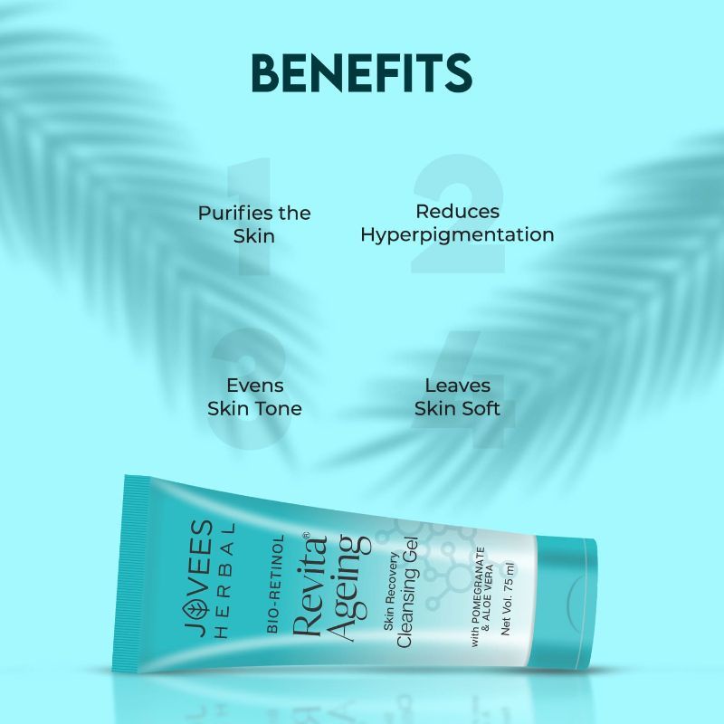 Herbal Revita Ageing Skin Recovery Cleansing Gel