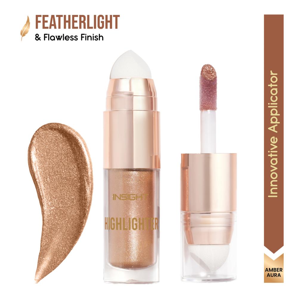 Sheer Radiance Highlighter - Amber Aura