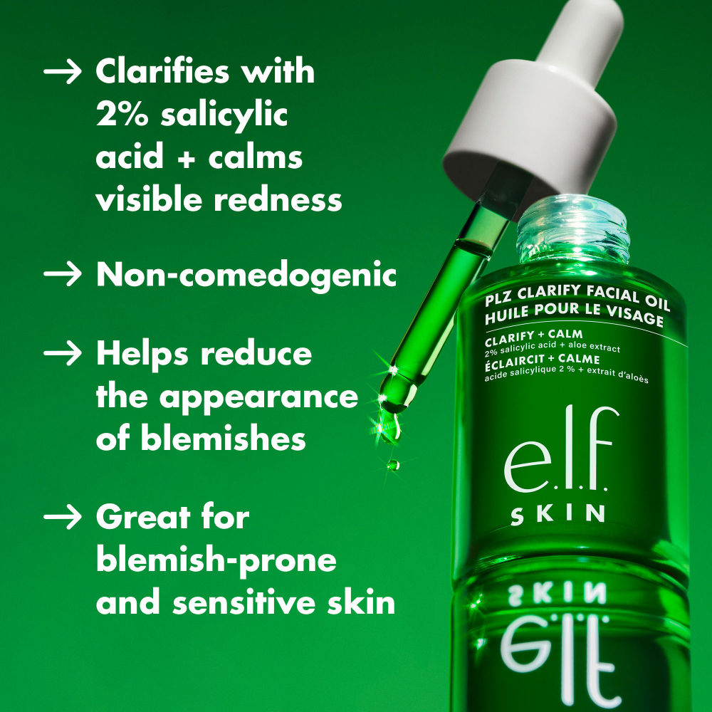Skin Plz Clarify Facial Oil