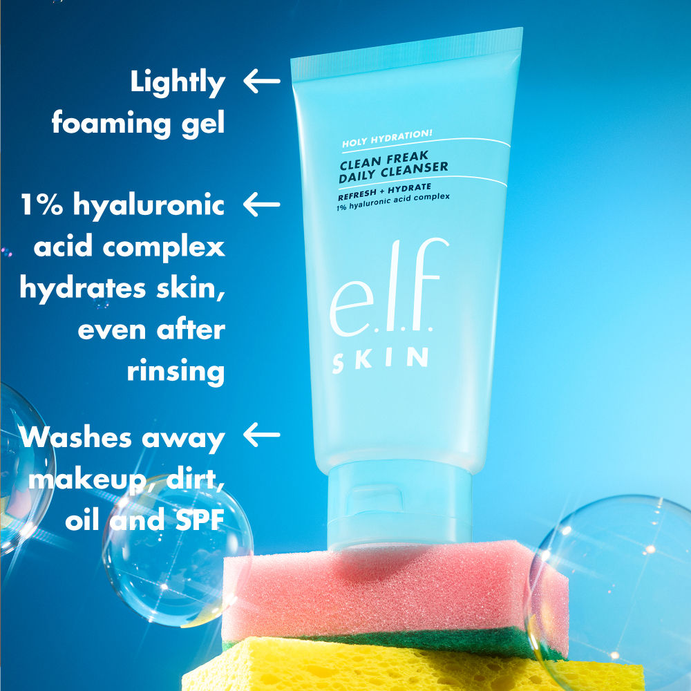 Holy Hydration Clean Freak Daily Cleanser