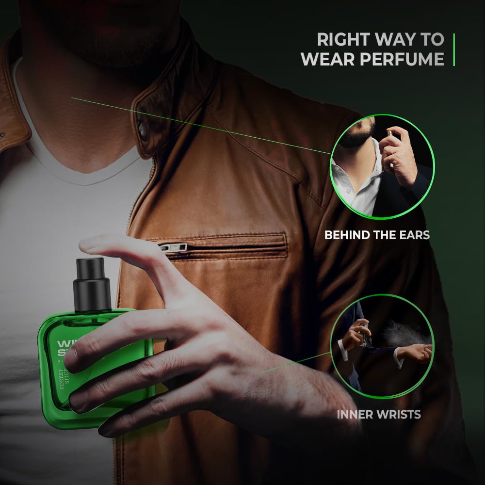 Forest Spice Perfume For Men