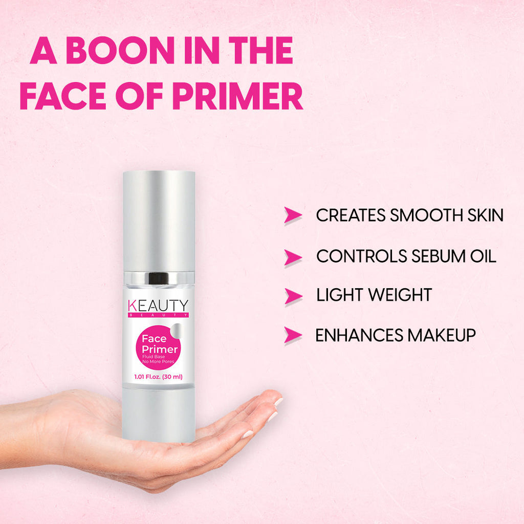 Pore Invisible & Mattifying Face Primer