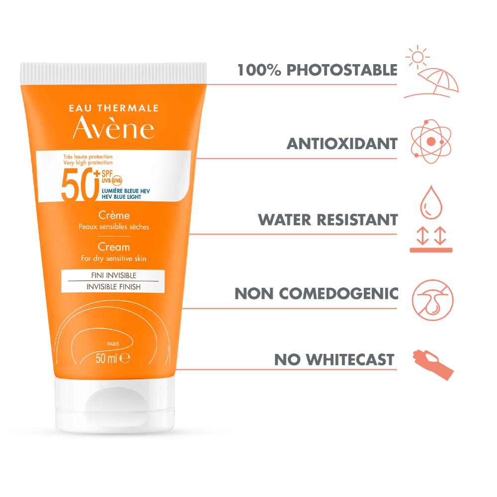 Very High Protection Cream With SPF 50+