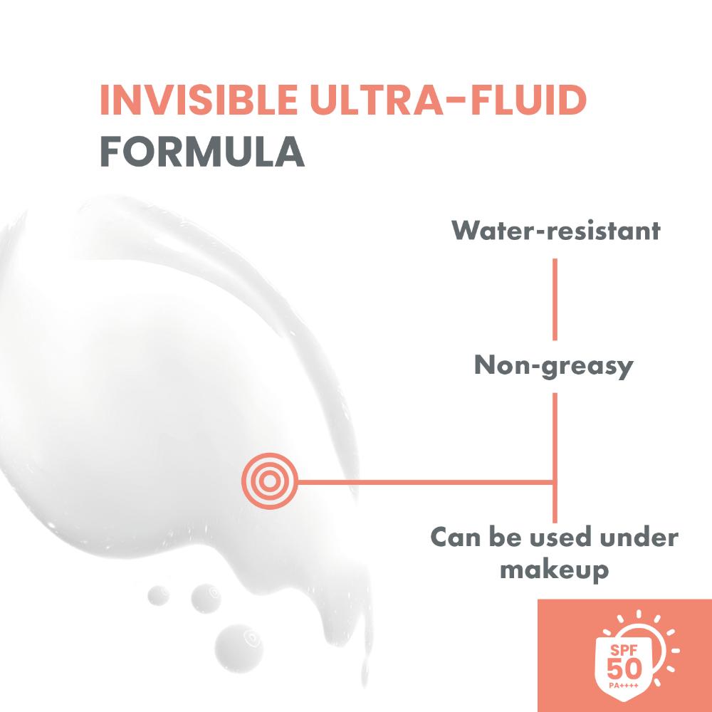 Very High Protection Fluid With SPF 50+