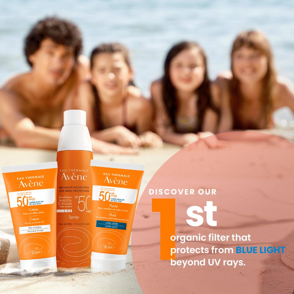 Very High Protection Fluid With SPF 50+