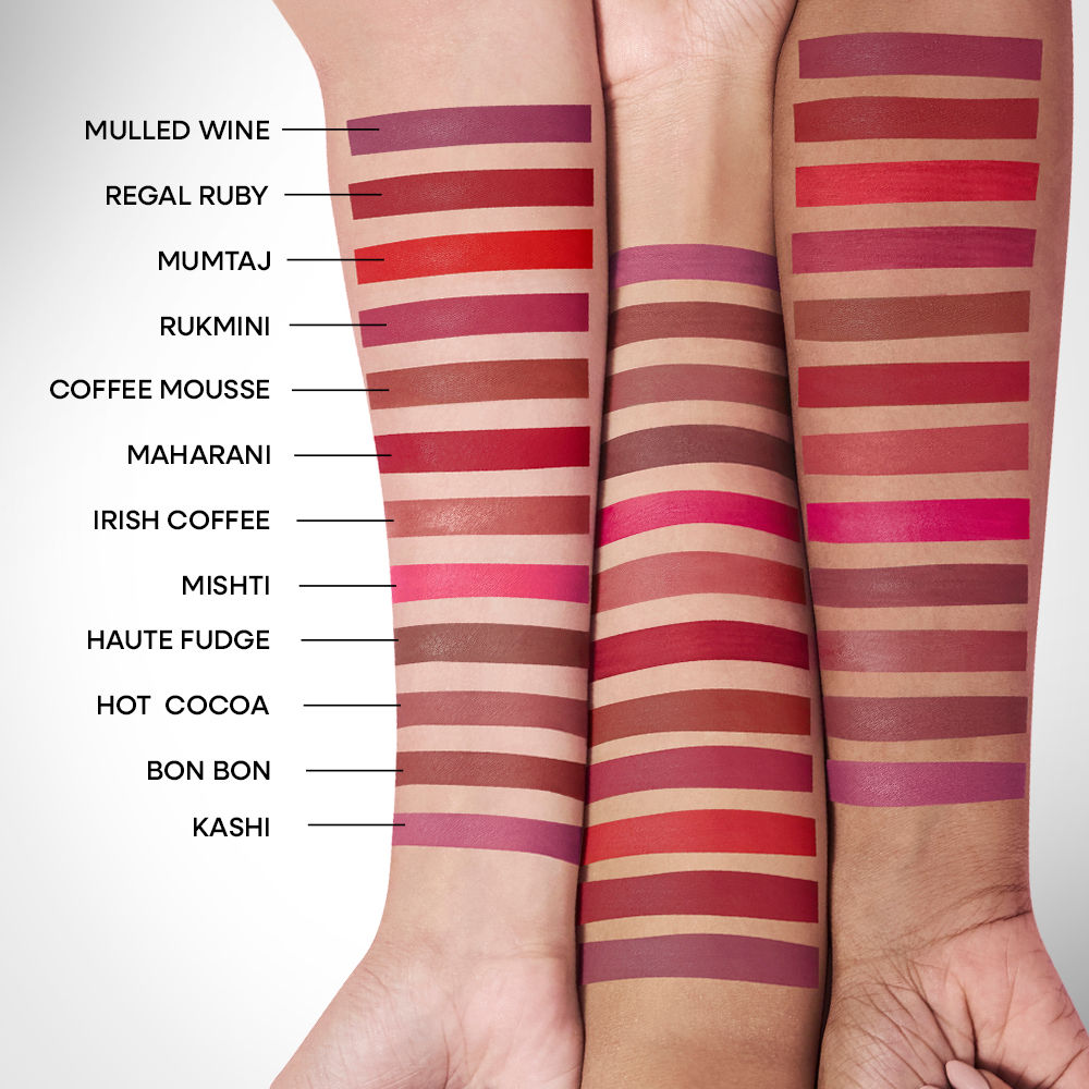 Nykaa Matte to Last No Transfer Long Lasting Lipstick