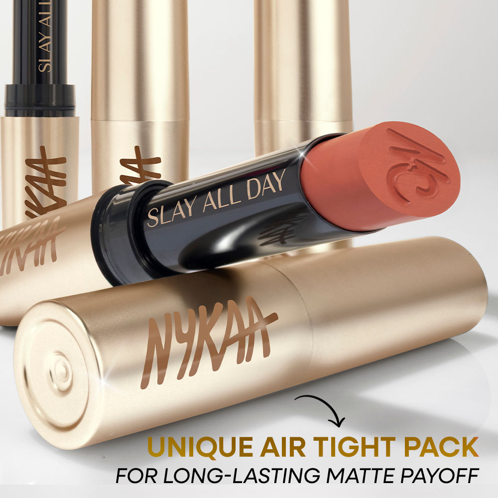 Nykaa Matte to Last No Transfer Long Lasting Lipstick