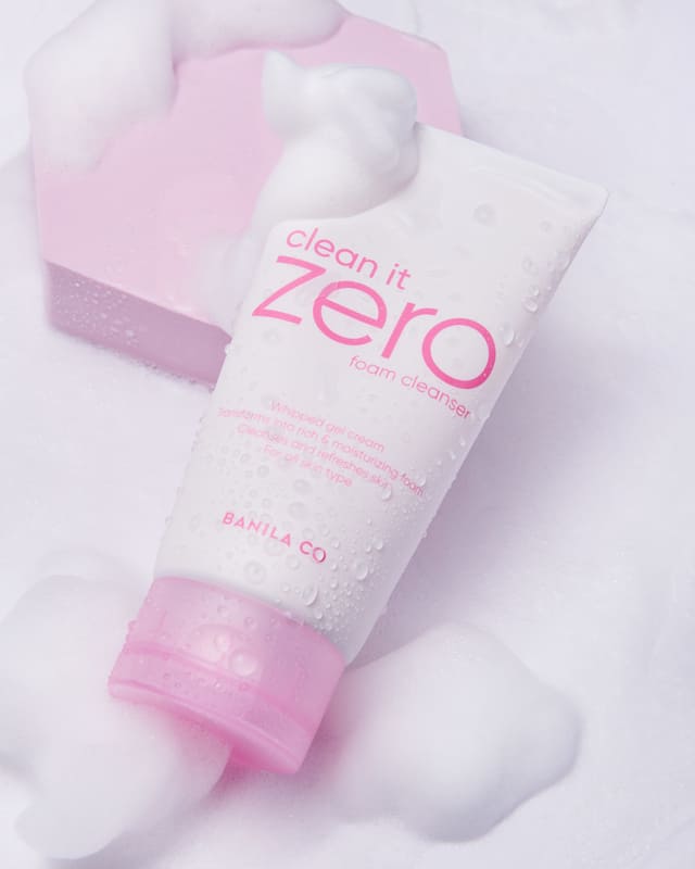 Clean It Zero Foam Cleanser
