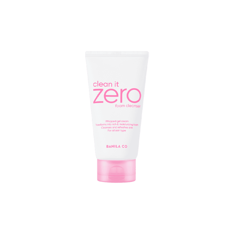 Clean It Zero Foam Cleanser