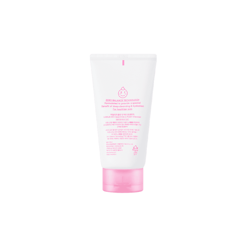 Clean It Zero Foam Cleanser