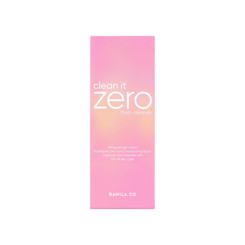 Clean It Zero Foam Cleanser