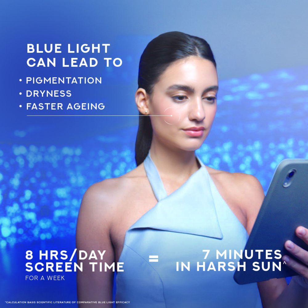 Anti-Blue Light Uv Miracle SPF 50 PA ++++ & DPF