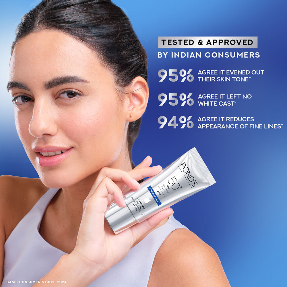 Anti-Blue Light Uv Miracle SPF 50 PA ++++ & DPF