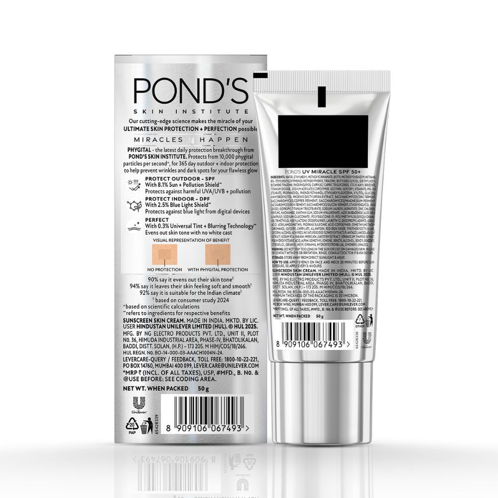 Anti-Blue Light Uv Miracle SPF 50 PA ++++ & DPF