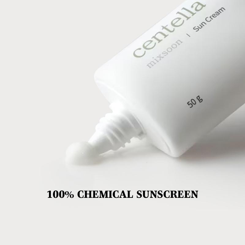 Centella Sun Cream, Calms Redness, Protects & Soothes Sensitive Skin