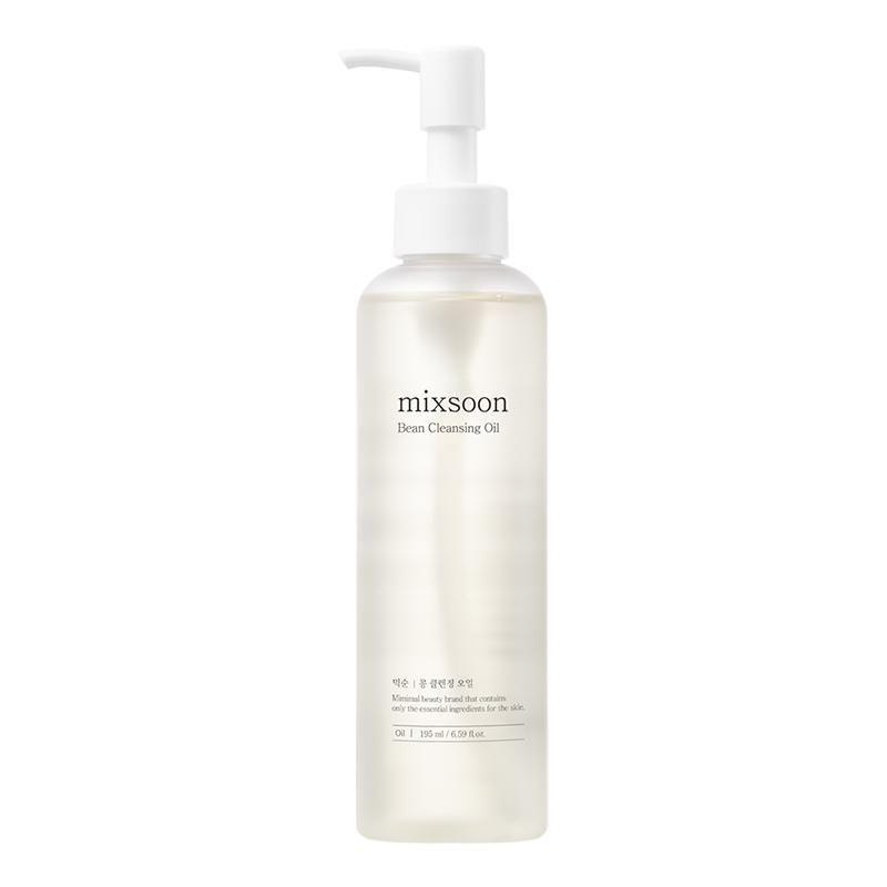 Korean Bean Cleansing Oil, Removes Makeup, Nourishes & Hydrates Skin